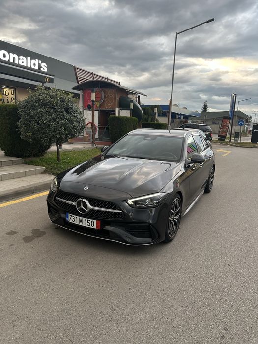 Оргинални 19” цола AMG джанти Мерцедес Ц / C класа  w206