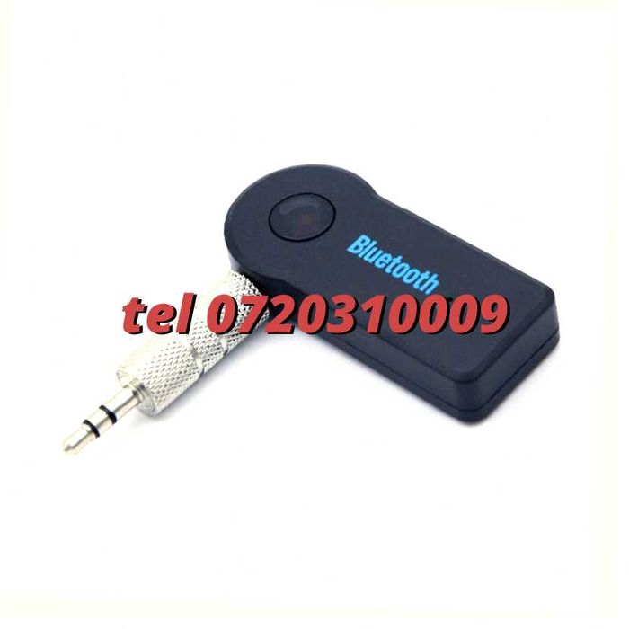 Receptor Audio Bluetooth Audio Auxiliar 3.5 Mm Jack Hands Free Pentru Conectare Si Redare Audio Pe Echipamente Compatibile