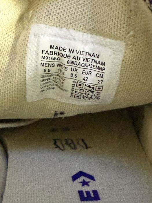 Vând Sneaker low Chuck Taylor All Star OX'Converse