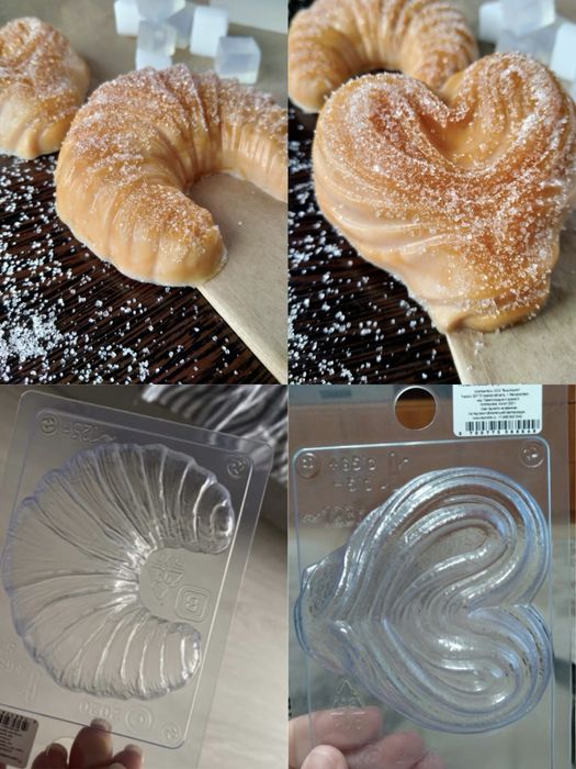 Формы для мыла и свечей