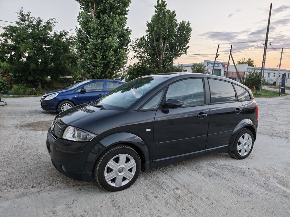 Audi A2 1,6 benzina euro 4 stare perfecta