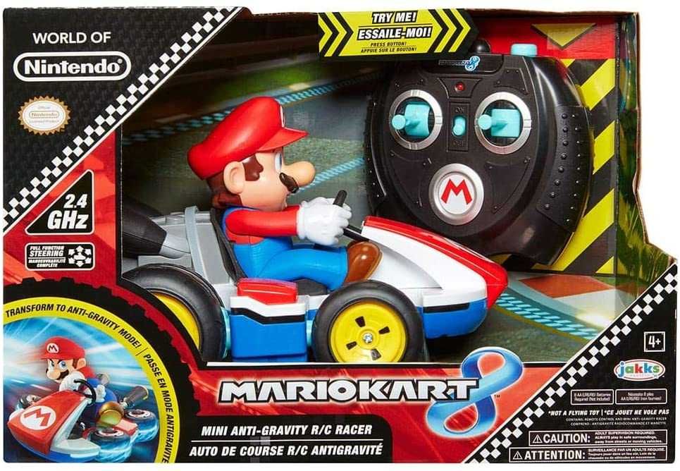 Кола с дистанционно Супер Марио Super Mario Въртене 360 Лицензирана