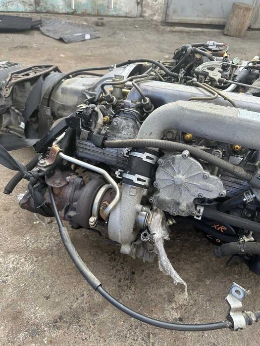 Мотор АКПП навесное Estima 1 2.2 дизель 3C-TE