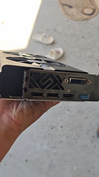 Placa Video AMD RX 580 4GB
