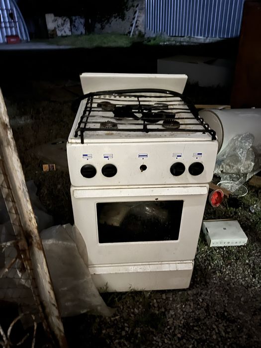 Газовыйплита рабочи