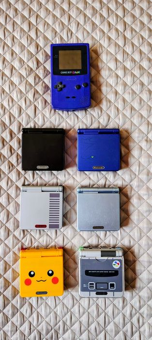 Pikachu + Gameboy sp nou