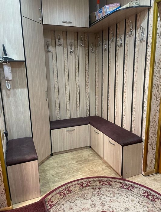 Юнусабад 17 кв. 2-комн 58м² французская планировка Ипотека