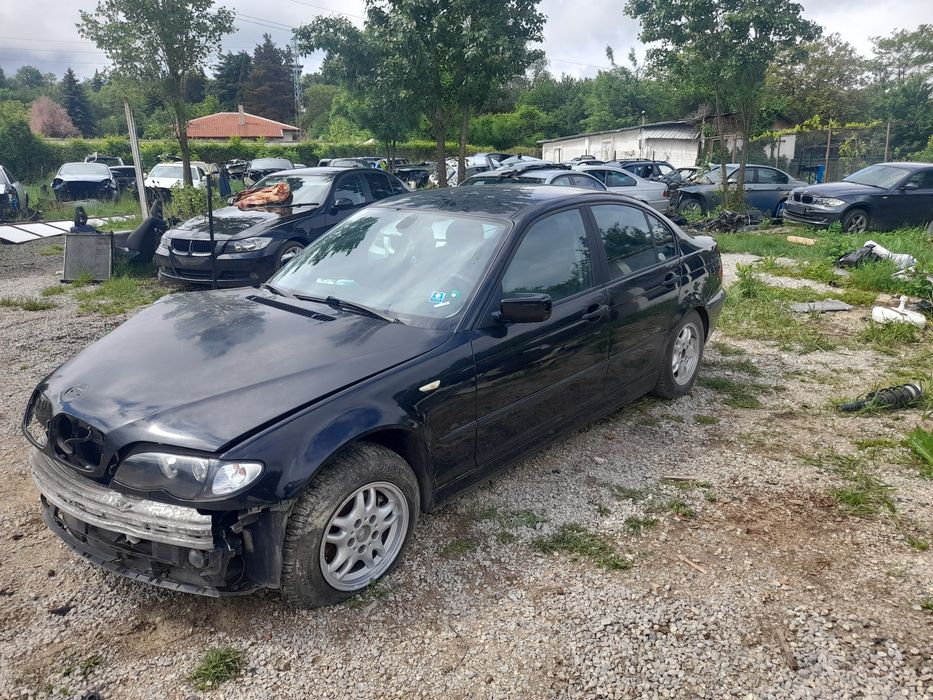 BMW e46 318d 116 БМВ и46 318д