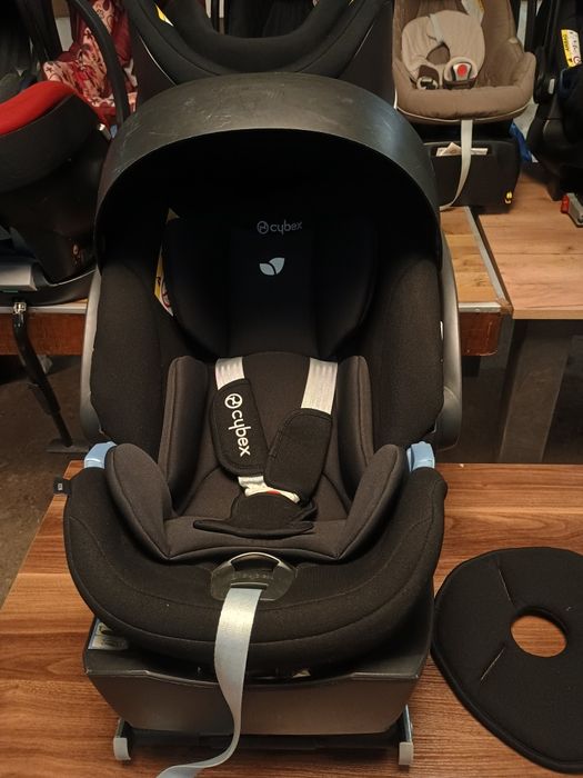 Столче за кола Cybex Aton + Aton Base-fix SL