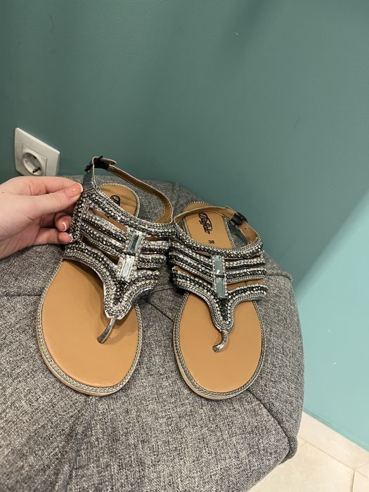 Дамски сандали размер 38