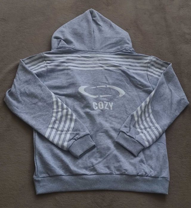 серая кофта "cozy" | размеры (М;L)