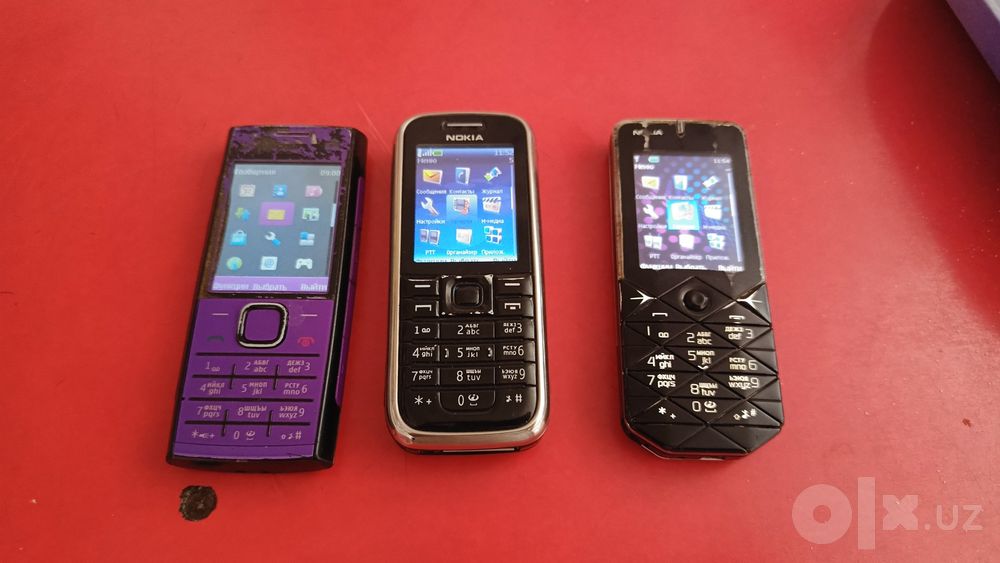 Nokia 6233 idyal hamma joyi radnoy iltimos oldin uqing