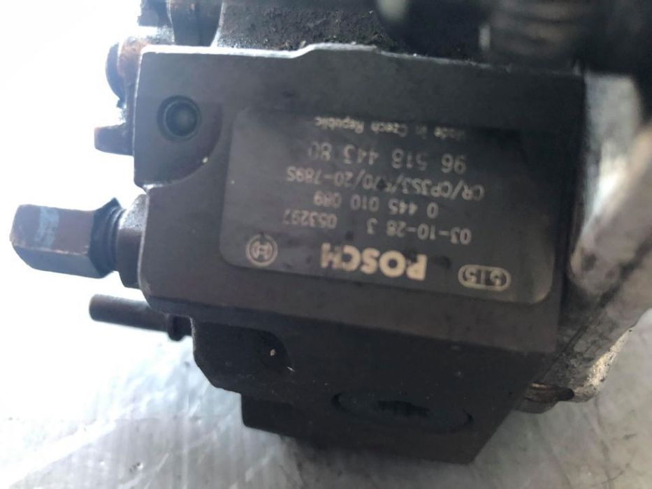 Pompa inalta peugeot 206 307 407 ford focus 2 c-max volvo s40 v50 1.6 hdi