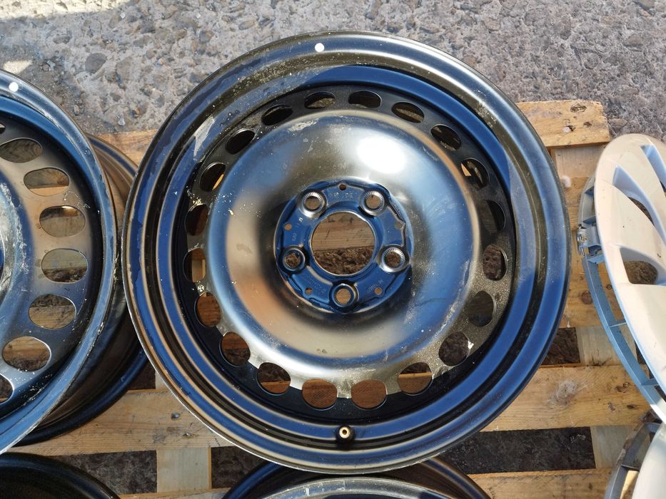 16 джанти 5х112 Mercedes W204 A B C class Нови+Тасове
