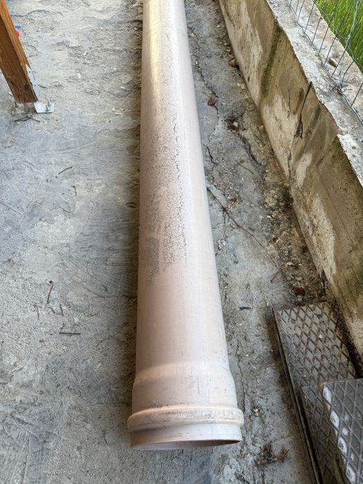 PVC/ПВЦ тръба Ф250, 6м, 5м