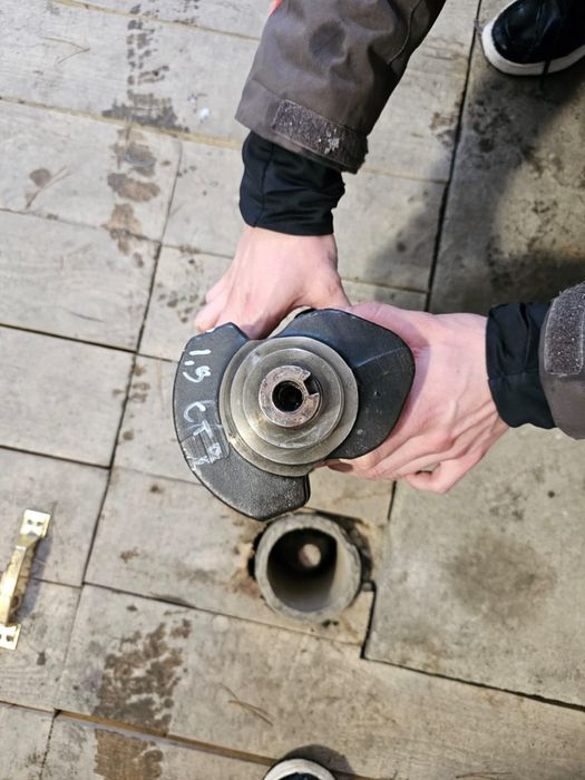 Каленвалы на ауди, пассат