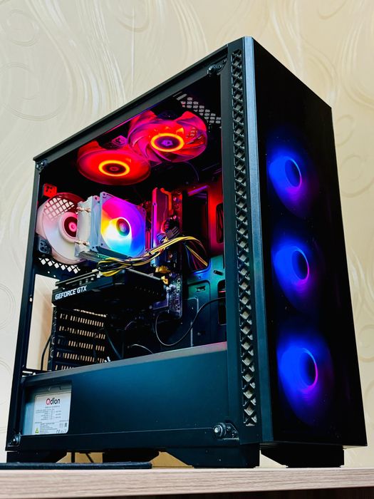 Мощный Игровой Компьютер