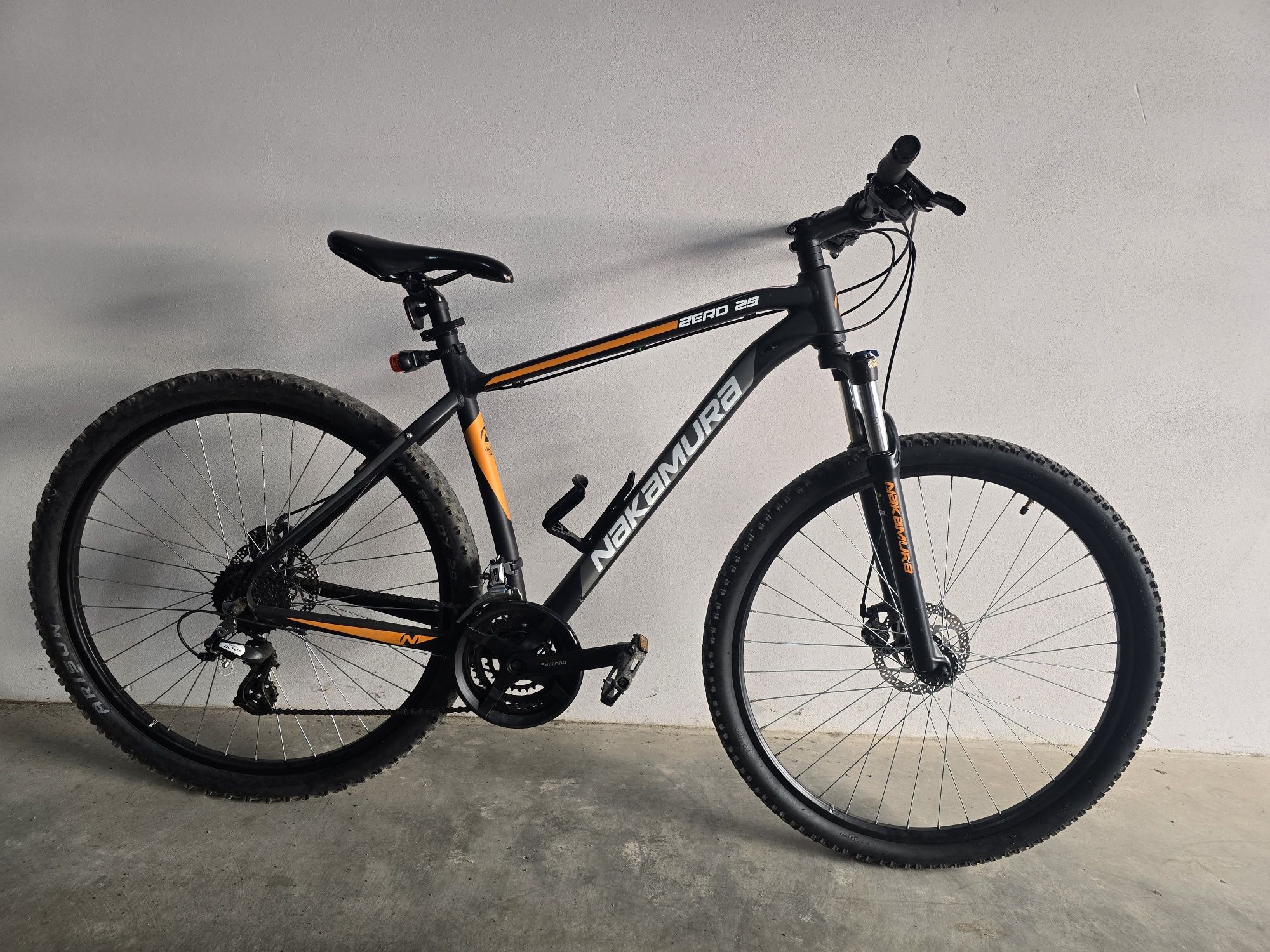 Bicicleta Nakamura Zero 29 Galati OLX.ro
