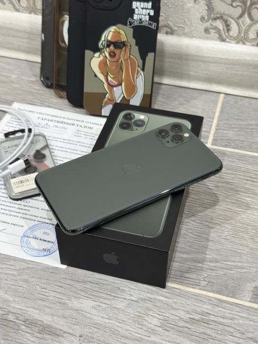 iPhone 11 Pro Max 256GB в идеальном состоянии
