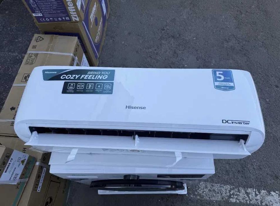 Кондиционер HISENSE 9/12 Инвентор бесплатна даставка
