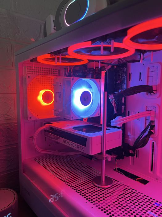 Кулер для процессора DEEPCOOL AG300 WHITE ARGB белый