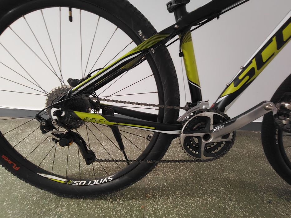 MTB Scott 910, echipare Shimano XTR