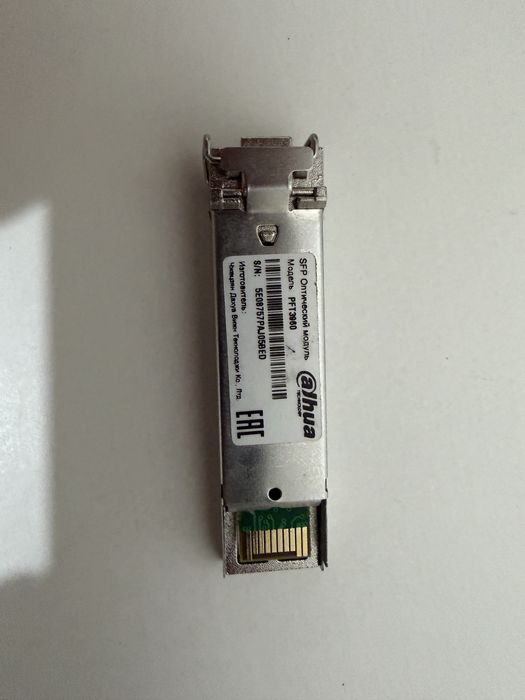 SFP-модуль Dahua DH-PFT3960