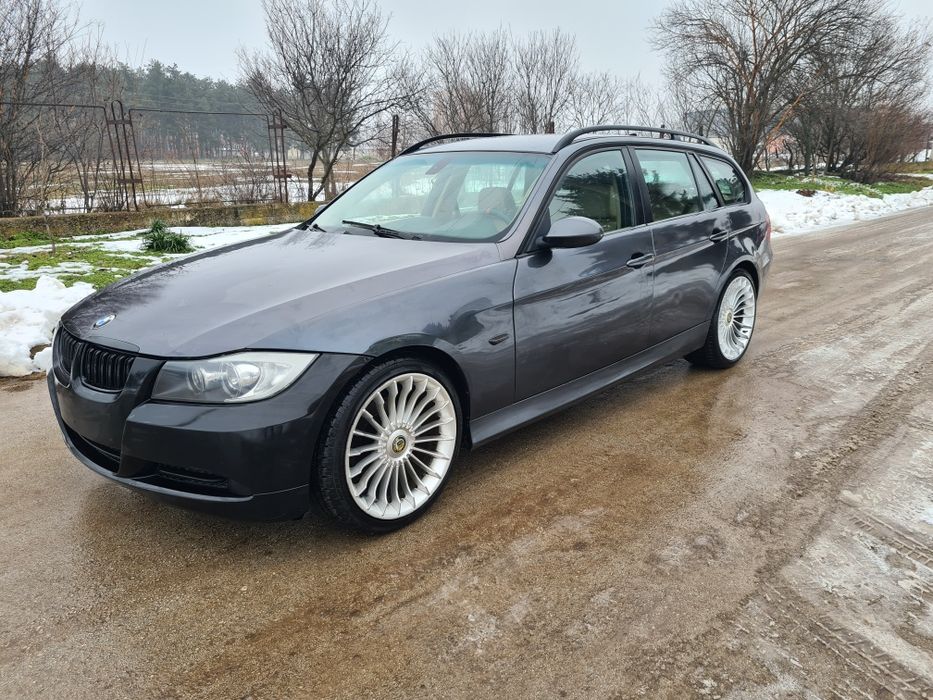 Bmw e91 310d 163hp