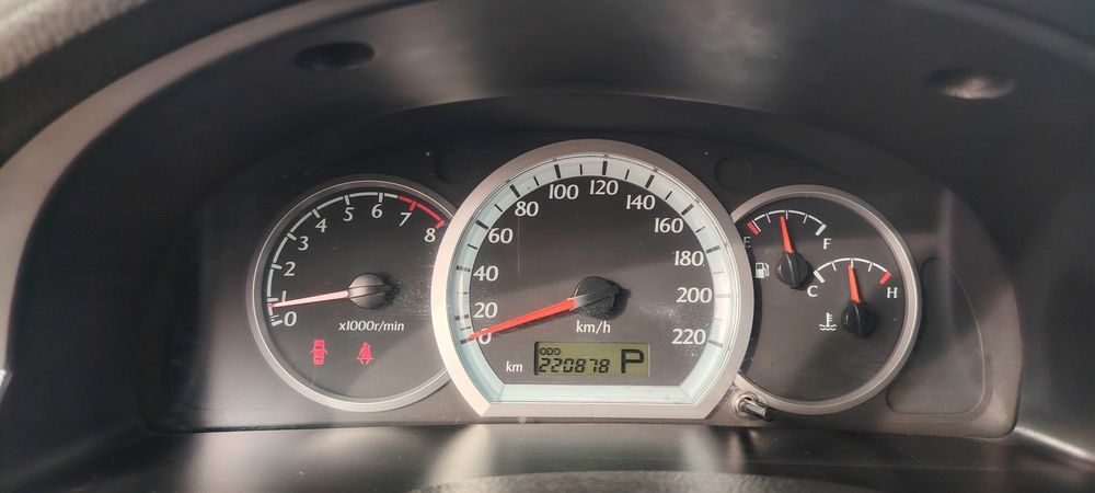 Daewoo gentra 2014