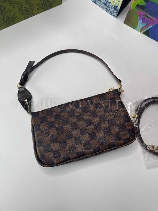 Geanta Poseta - Accessoires LV damier /rosu