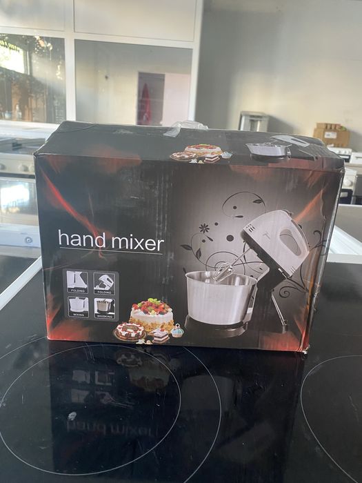 Hand mixer 7 Speed selector+