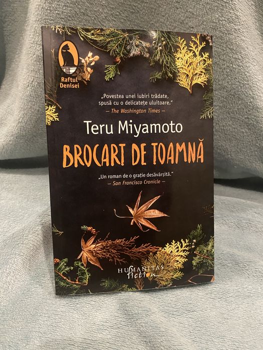Carte Brocart de toamnă - Teru Miyamoto