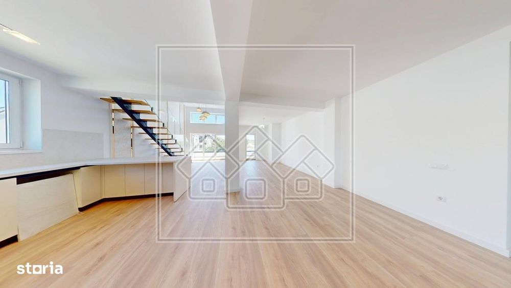 Penthouse4 camere, 2 bai - 131.17 mpu + 2 balcoane - 9.11mp
