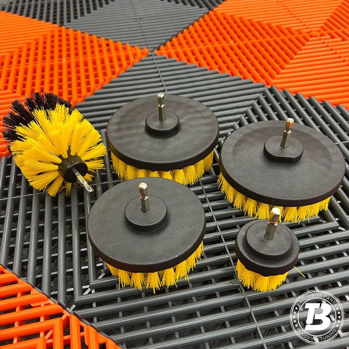 Set Profesional 5 Piese Perii Detailing