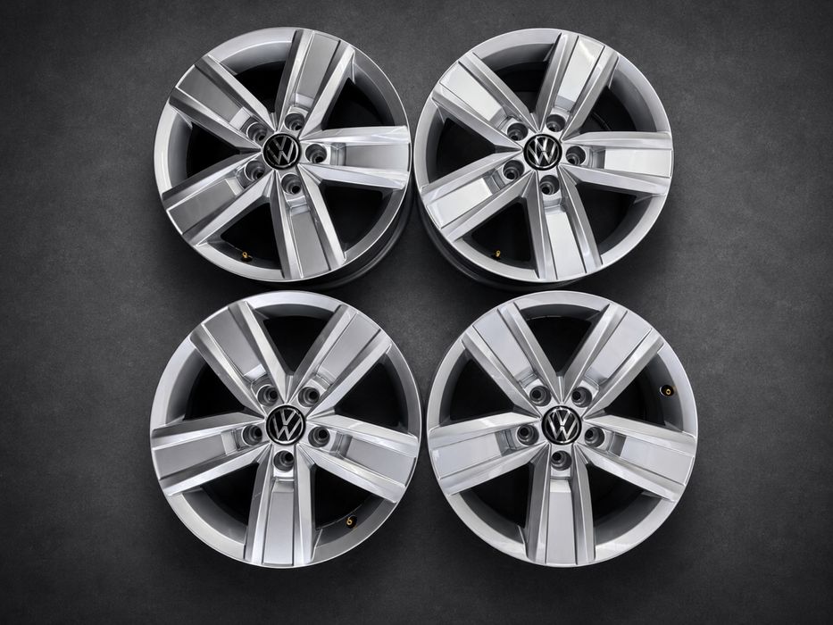 Jante Originale VW Transporter T5 T6 T6.1 Devonport 17" 5x120 – NOI 0 KM – OEM 7E0601025P