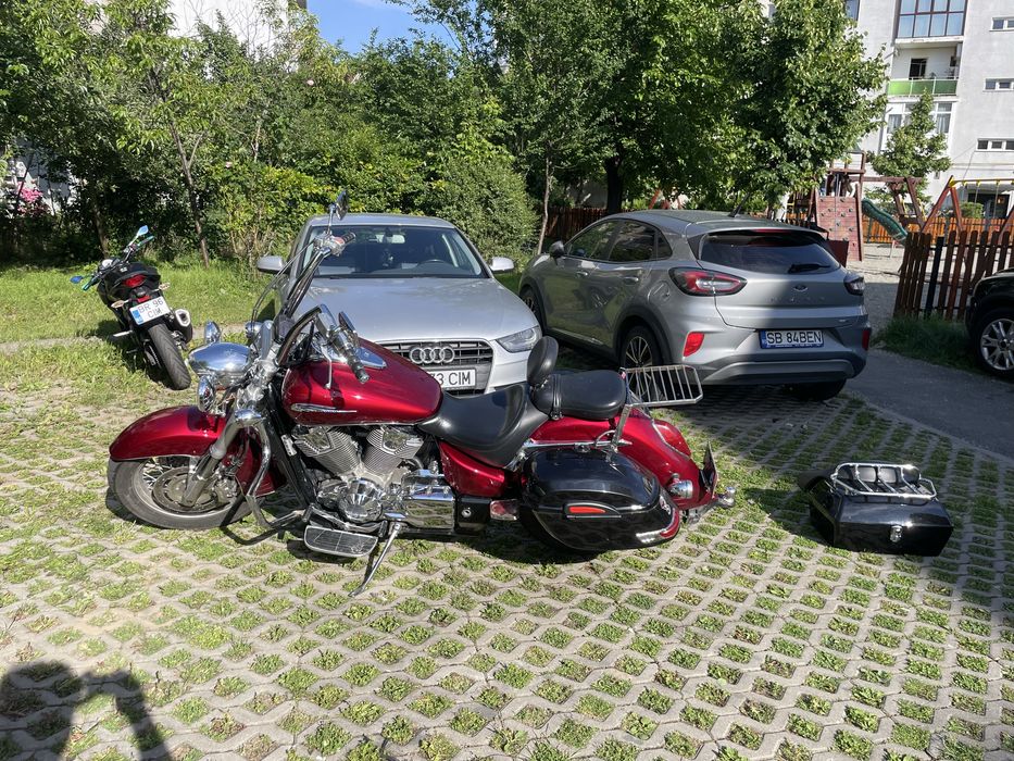 Vand Vtx 1800S muscle cruiser