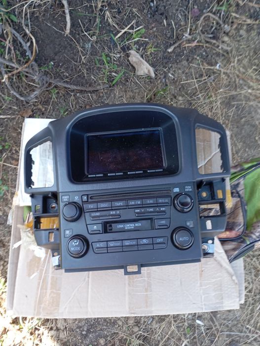 Автомагнитола  Тойота харриер Лексус