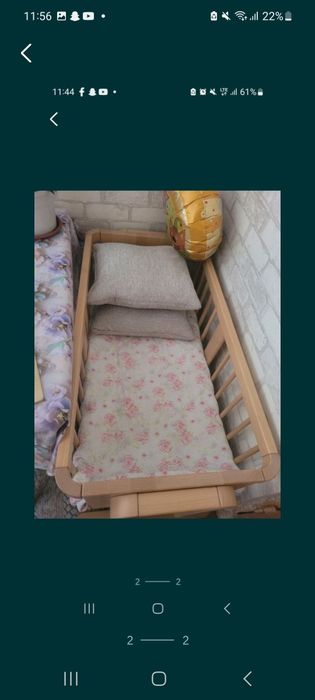Кровать детская продаётся