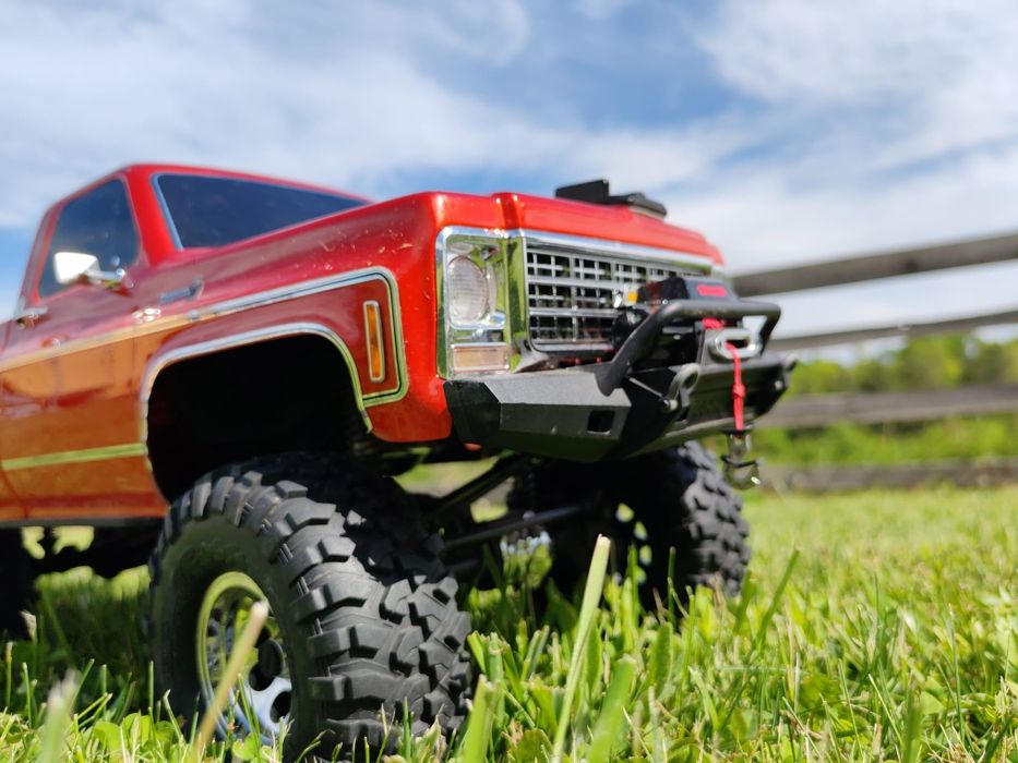 Traxxas TRX-4 Chevrolet K10 1979 1:10 RTR cupru