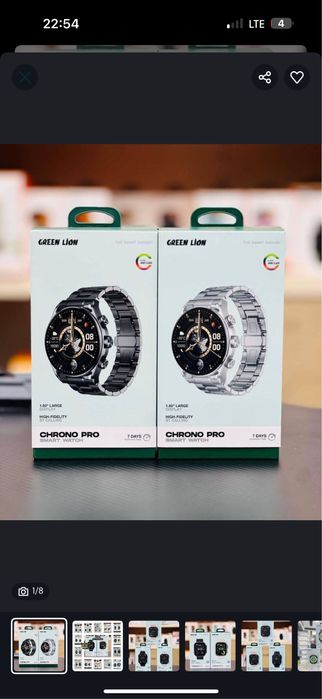Green lion smart watch • классик • спортивный • амолед • сим картой