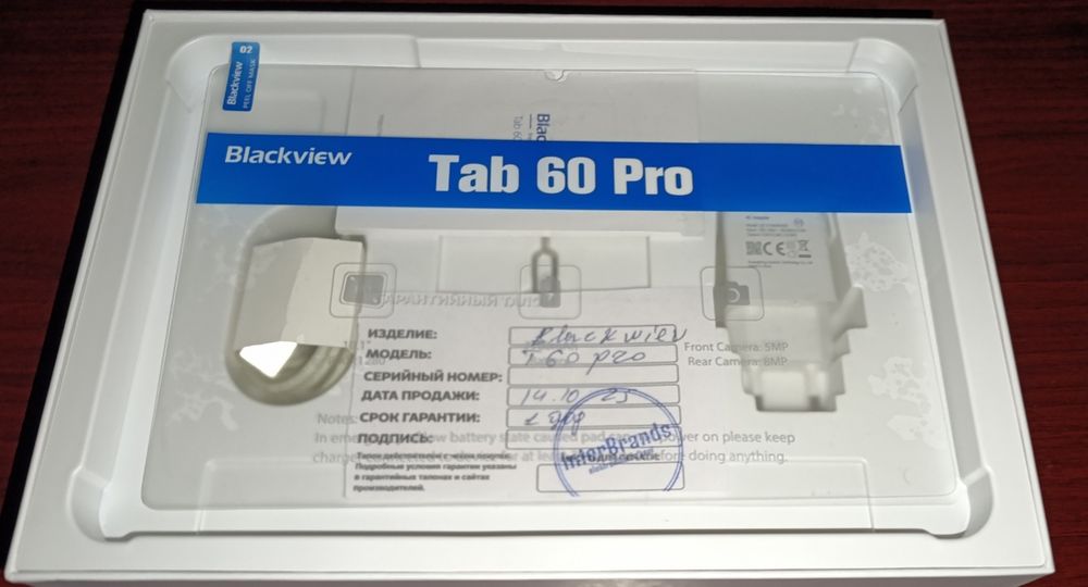 Planshet . Blackview tab 60 pro