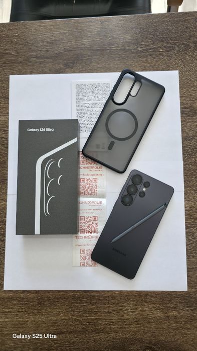 Samsung S26 Ultra 512GB + гаранция