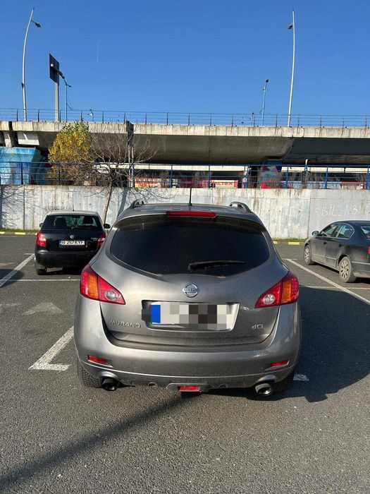 Nissan Murano, proprietar 2020