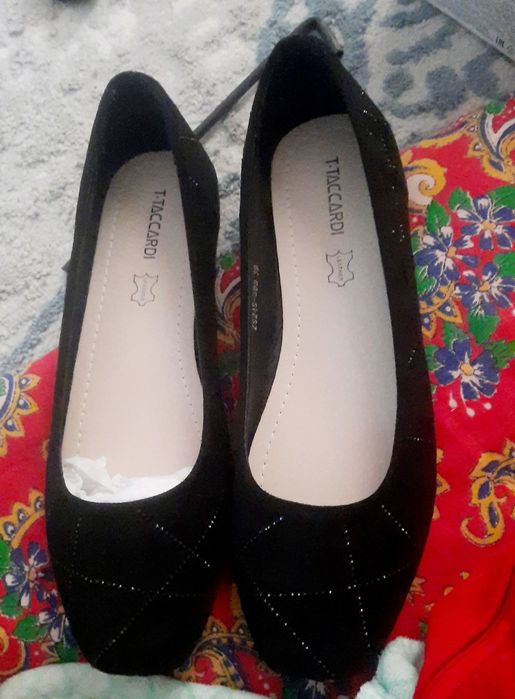 Балетки черные 39размер