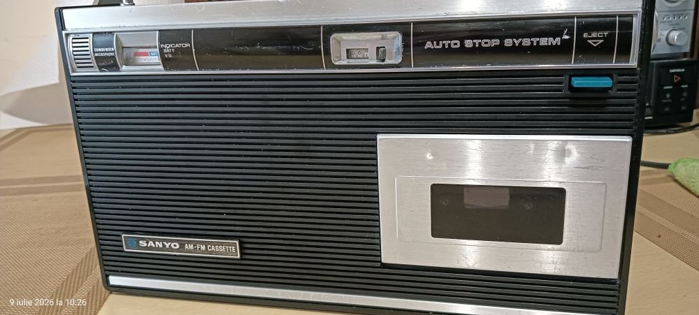 Caseta Sanyo MR-4112F vintage