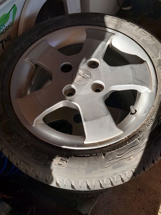 Джанти с гуми 15 4×114.3