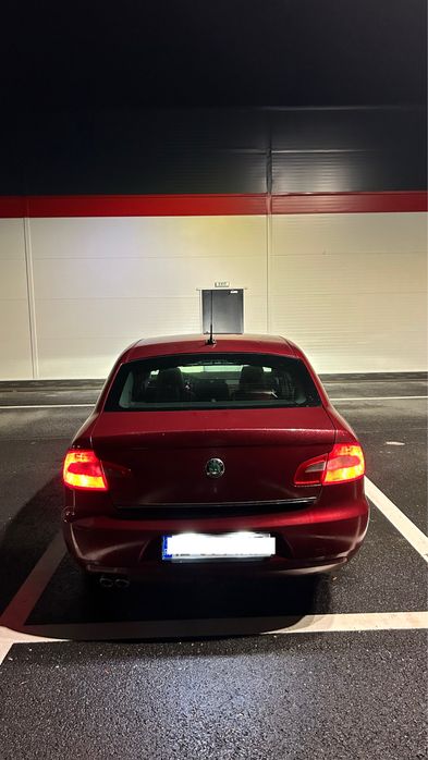 Vand skoda superb 2