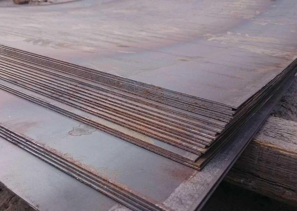 Лист стальной. Высокое качество, доставка по Алматинской области!