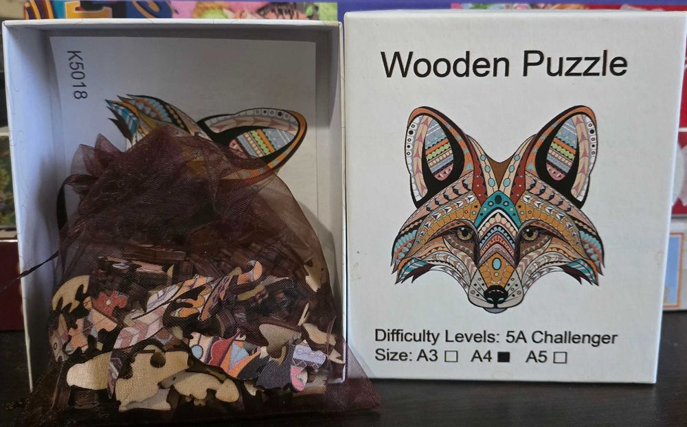 Пъзели 260/300/500 части