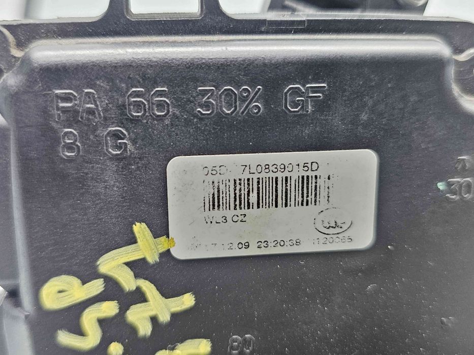 Broasca usa stanga spate Volkswagen Touran (1T1, 1T2) [Fabr 2003-2010]